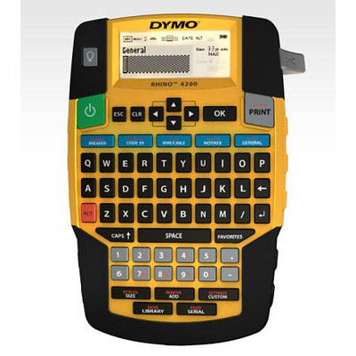 Dymo Rhino 4200 címkenyomtató készlet (1852994) Dymo Rhino 4200 címkenyomtató készlet (1852994)